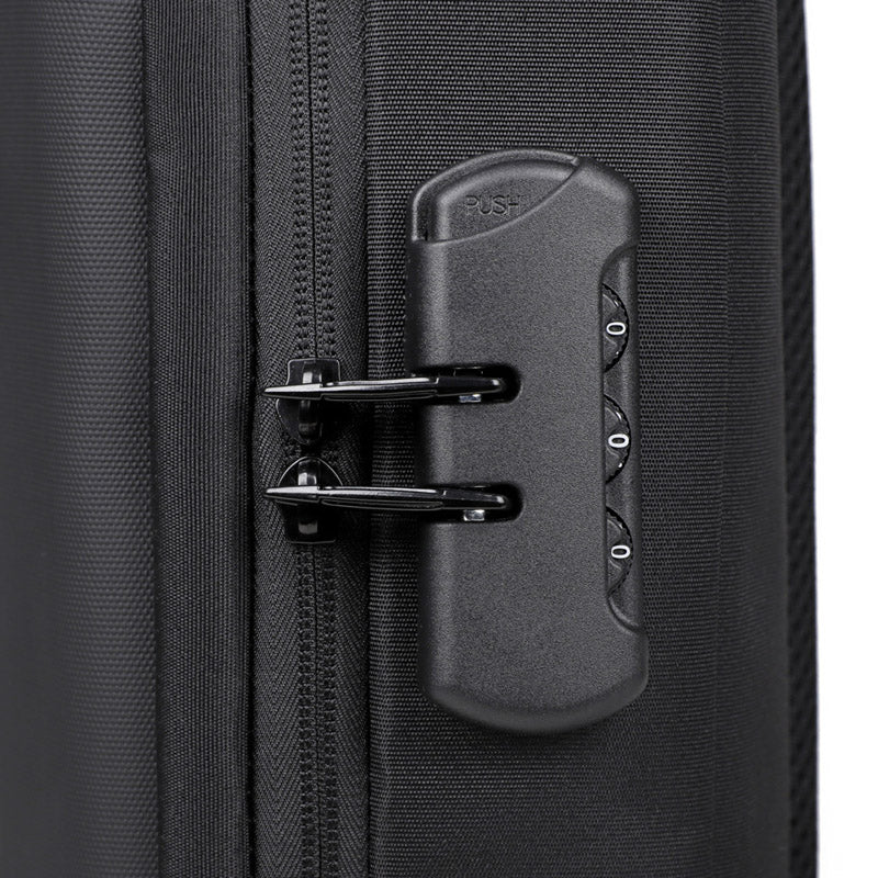 Rovark UrbanSling Bag with Combination lock, USB Charging Port