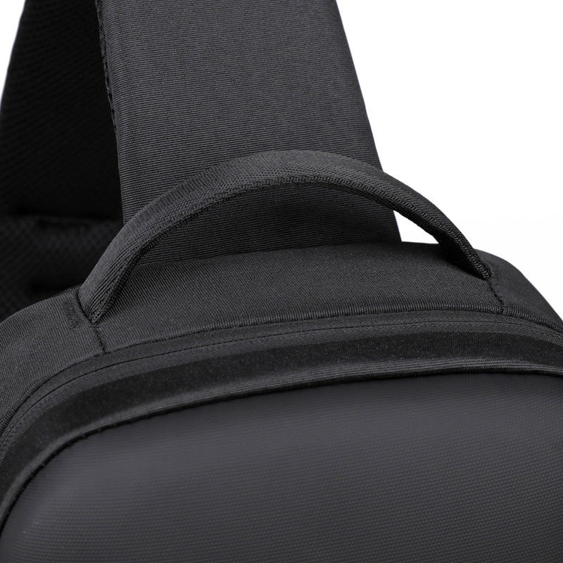 Rovark UrbanSling Bag with Combination lock, USB Charging Port