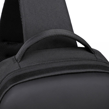 Rovark UrbanSling Bag with Combination lock, USB Charging Port