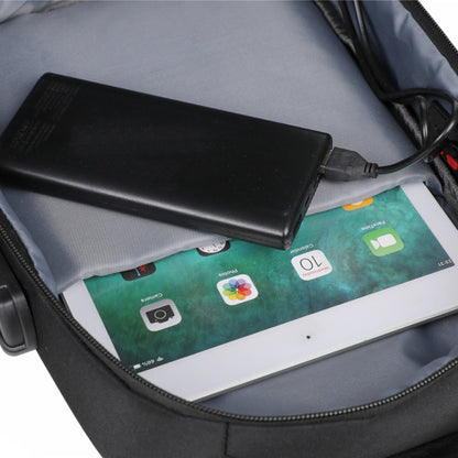 Rovark UrbanSling Bag with Combination lock, USB Charging Port