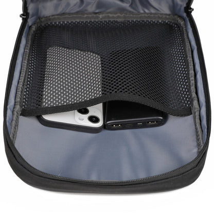 Rovark UrbanSling Bag with Combination lock, USB Charging Port