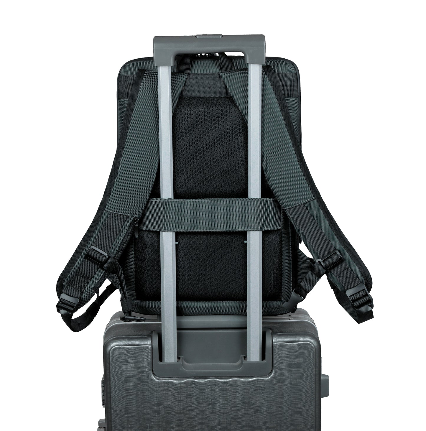 Rovark LuxBiz Multi-Pocket Laptop Backpack Dark Green