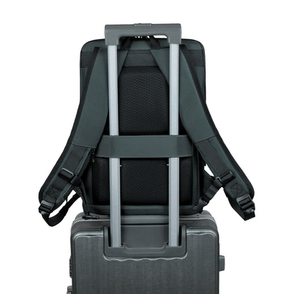 Rovark LuxBiz Multi-Pocket Laptop Backpack Dark Green