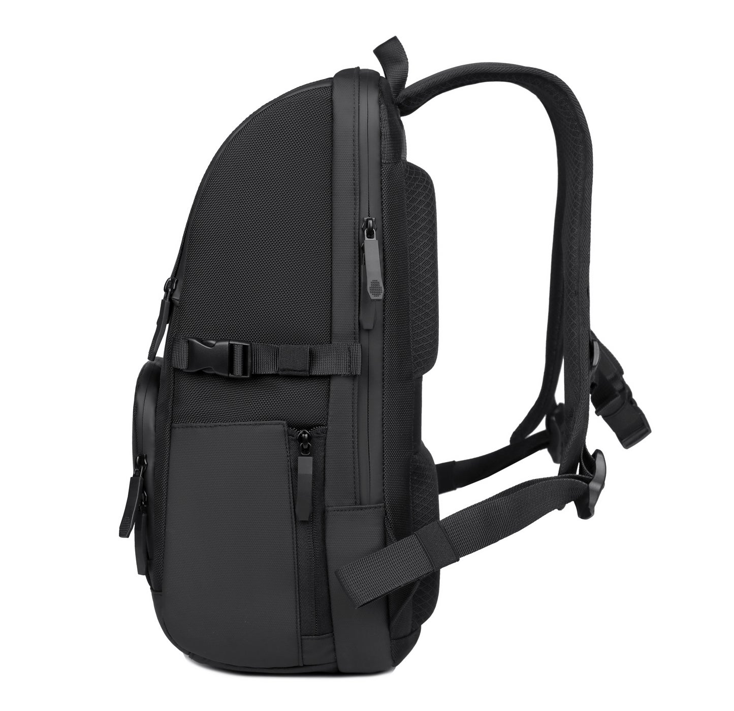 Rovark LuxBiz Multi-Pocket Laptop Backpack black