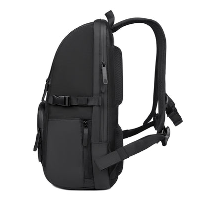 Rovark LuxBiz Multi-Pocket Laptop Backpack black