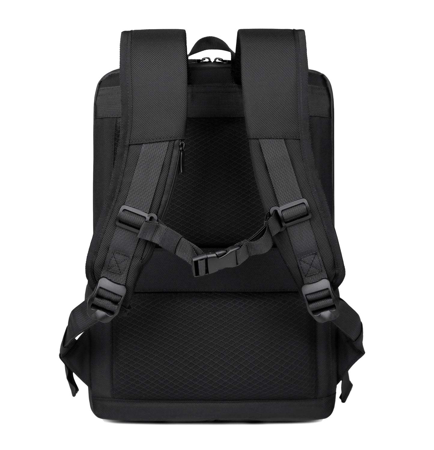 Rovark LuxBiz Multi-Pocket Laptop Backpack black