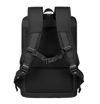 Rovark LuxBiz Multi-Pocket Laptop Backpack black