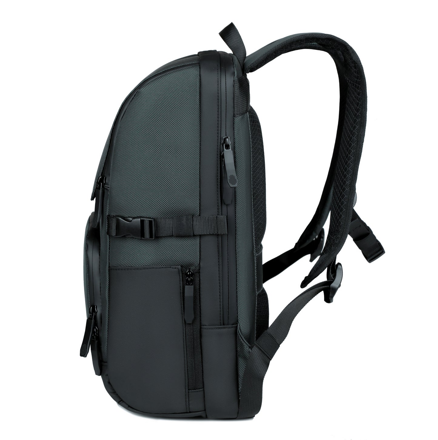 Rovark LuxBiz Multi-Pocket Laptop Backpack Dark Green