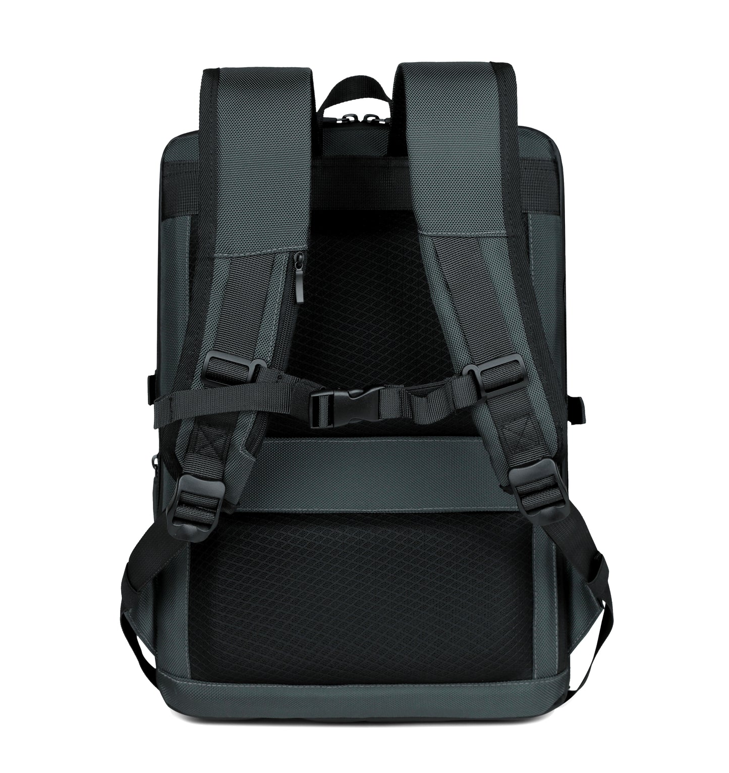 Rovark LuxBiz Multi-Pocket Laptop Backpack Dark Green