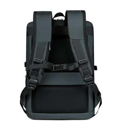 Rovark LuxBiz Multi-Pocket Laptop Backpack Dark Green