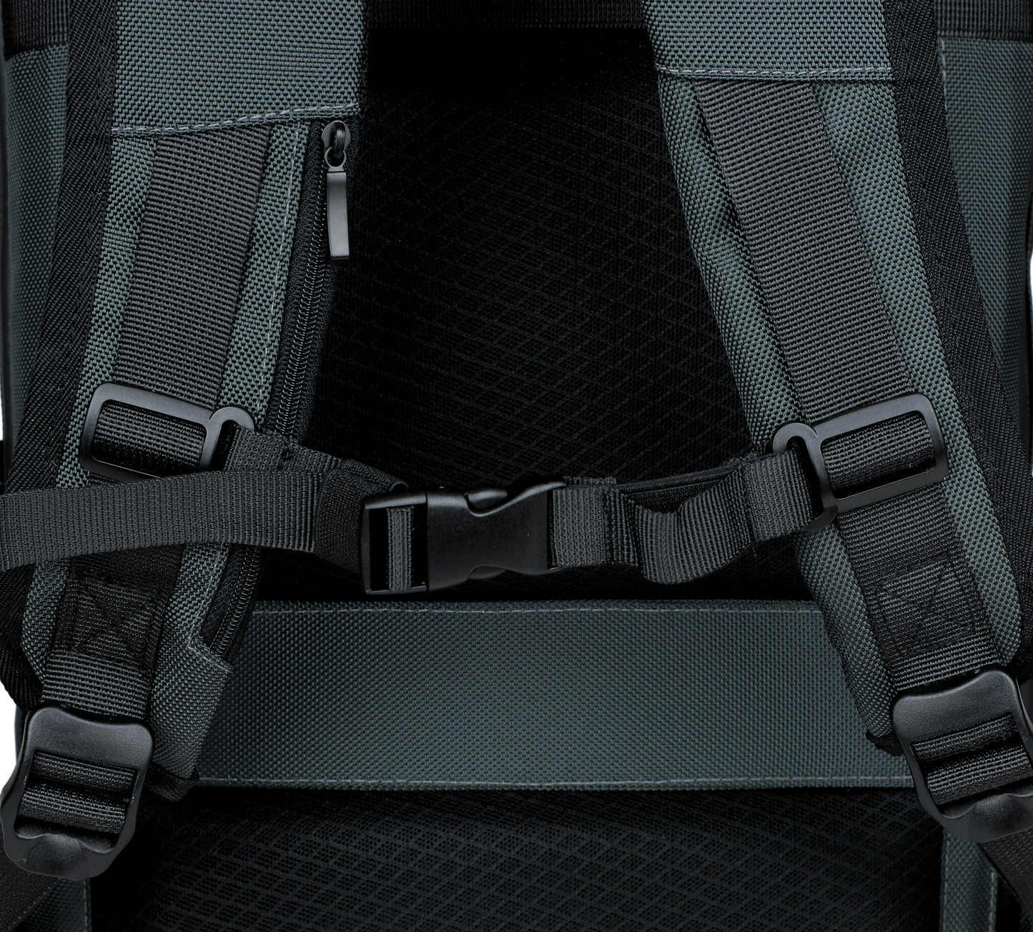 Rovark LuxBiz Multi-Pocket Laptop Backpack Dark Green