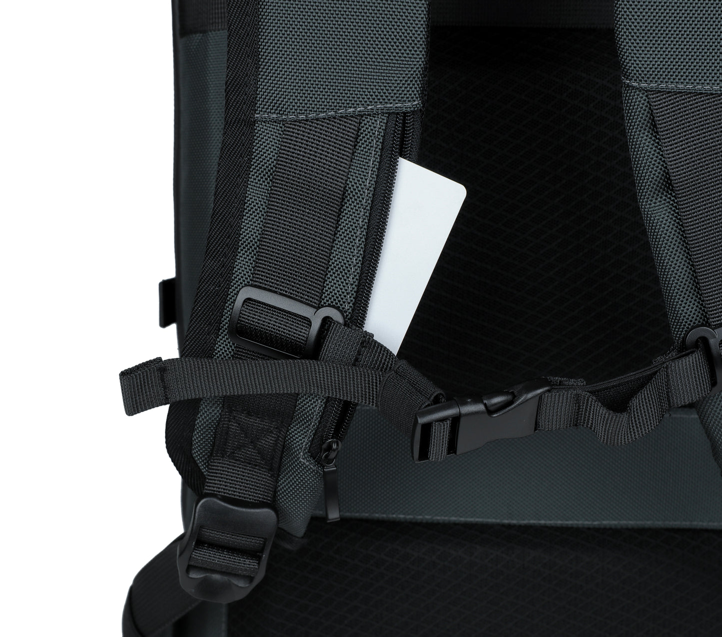 Rovark LuxBiz Multi-Pocket Laptop Backpack Dark Green