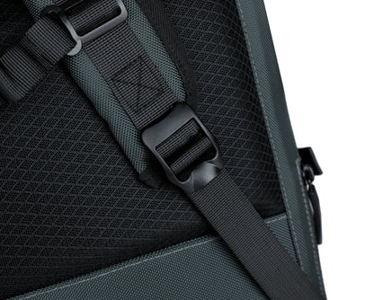 Rovark LuxBiz Multi-Pocket Laptop Backpack Dark Green