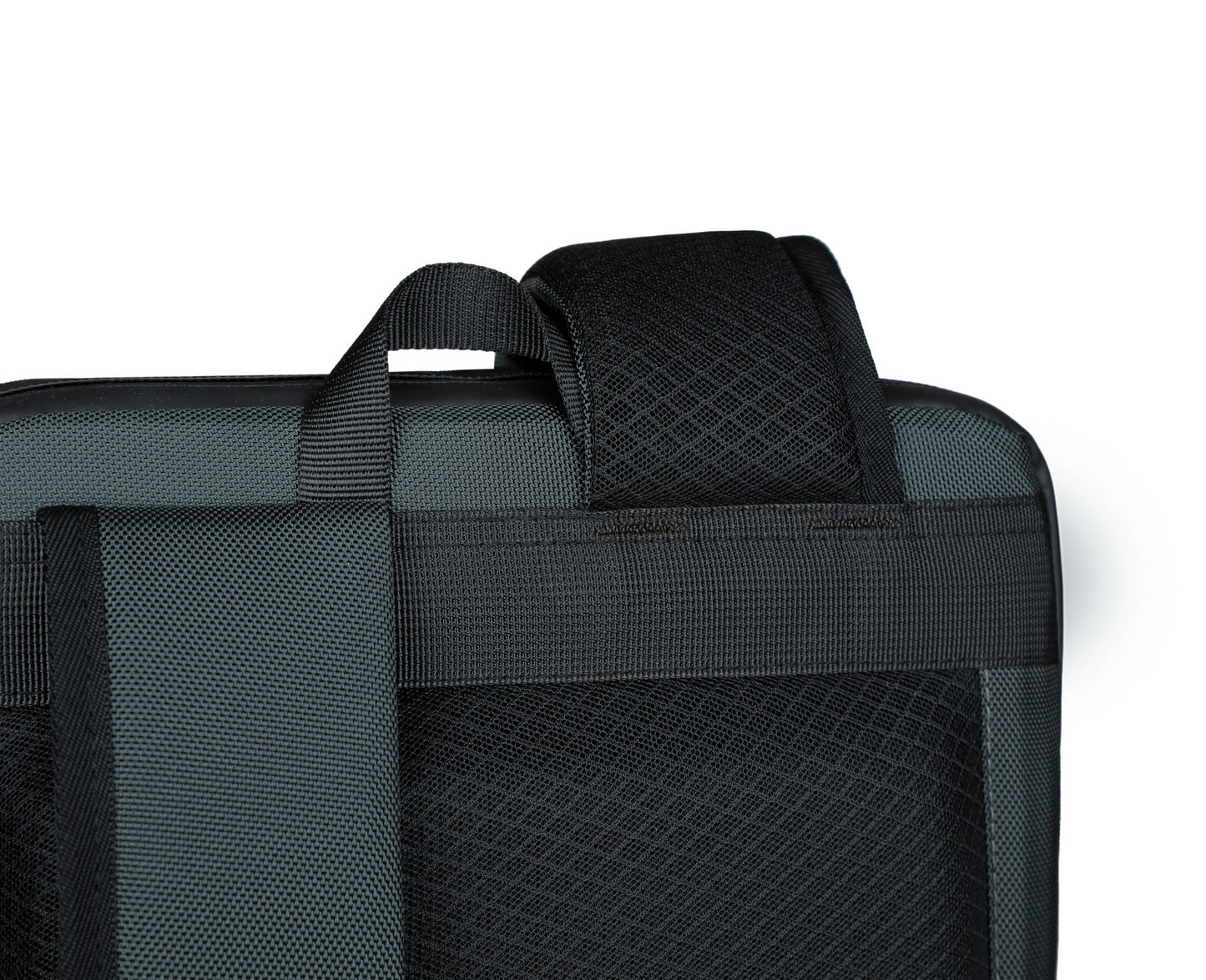 Rovark LuxBiz Multi-Pocket Laptop Backpack Dark Green