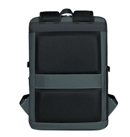 Rovark LuxBiz Multi-Pocket Laptop Backpack Dark Green