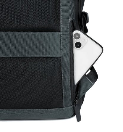 Rovark LuxBiz Multi-Pocket Laptop Backpack Dark Green