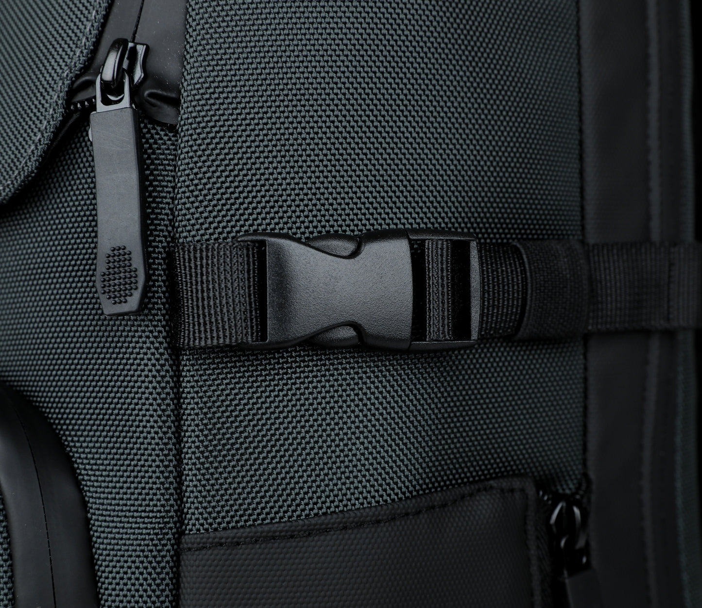 Rovark LuxBiz Multi-Pocket Laptop Backpack Dark Green
