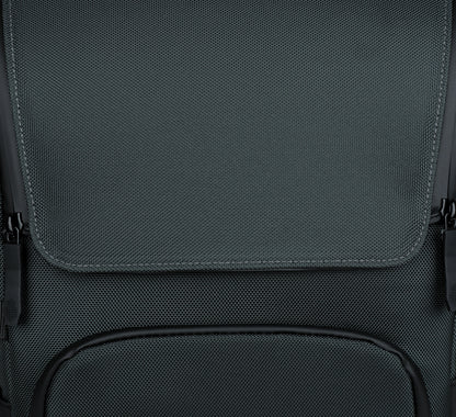 Rovark LuxBiz Multi-Pocket Laptop Backpack Dark Green