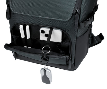 Rovark LuxBiz Multi-Pocket Laptop Backpack Dark Green