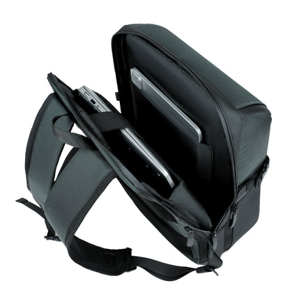 Rovark LuxBiz Multi-Pocket Laptop Backpack Dark Green