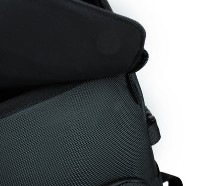 Rovark LuxBiz Multi-Pocket Laptop Backpack Dark Green