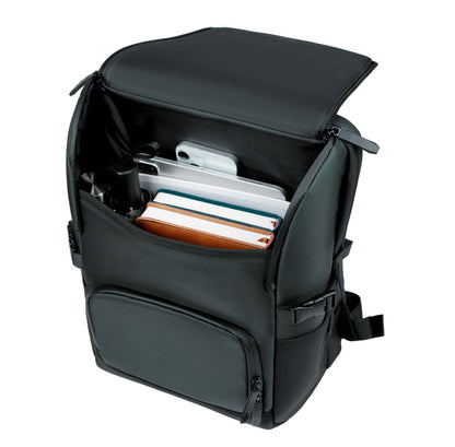 Rovark LuxBiz Multi-Pocket Laptop Backpack black