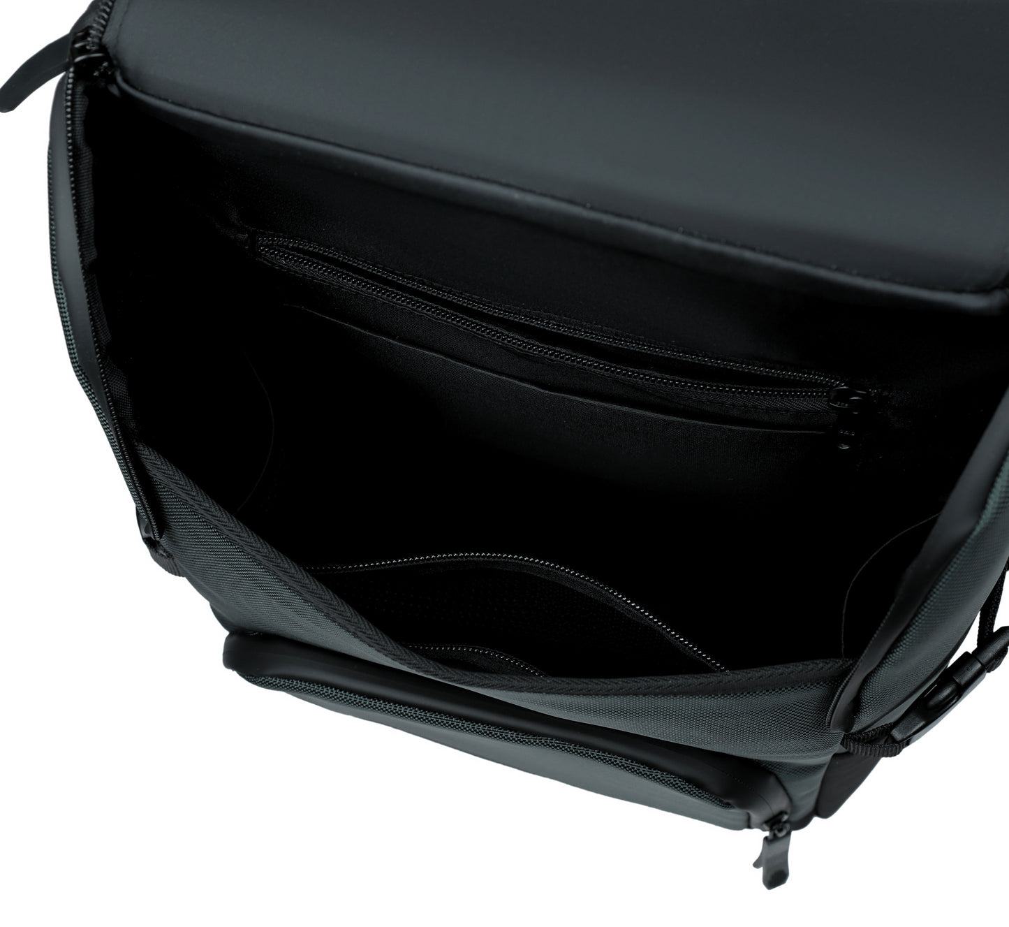 Rovark LuxBiz Multi-Pocket Laptop Backpack Dark Green