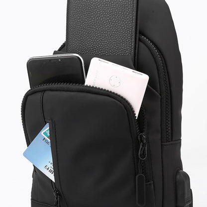 Rovark Ultra-Light Sling Bag – USB Charging Port