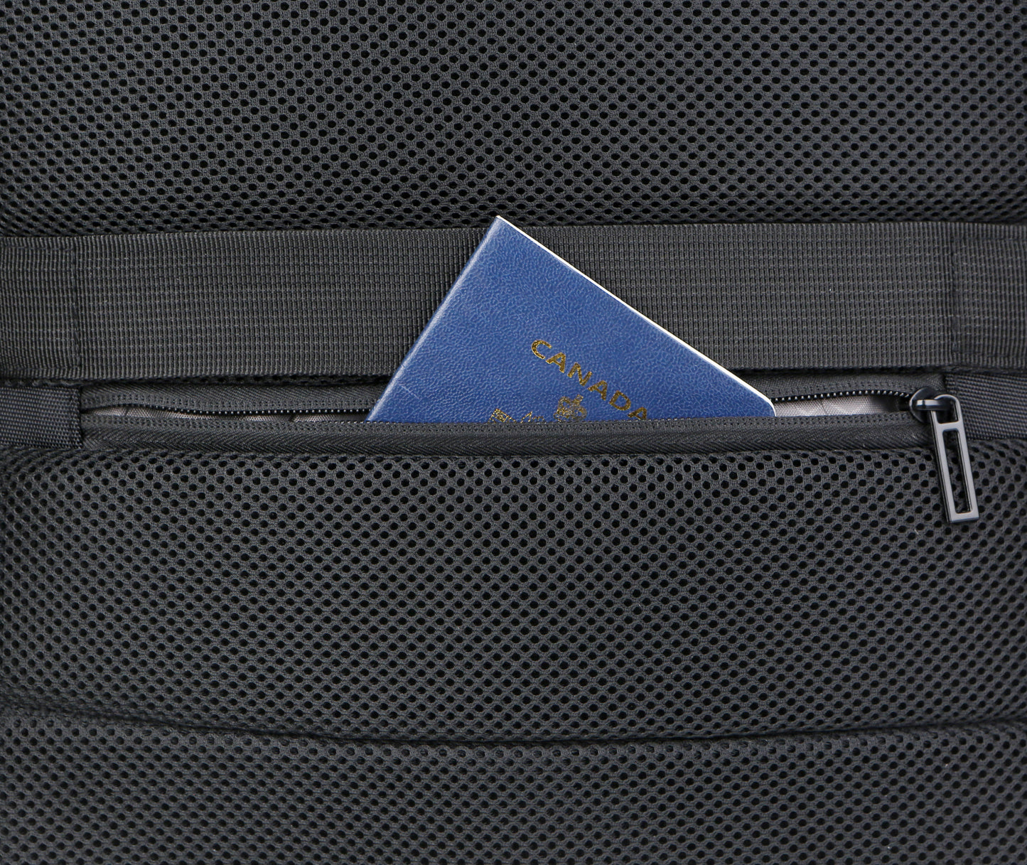 Rovark ProTech Business Laptop Backpack – USB Charging Port, Headphone Cable Port