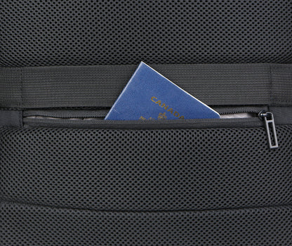 Rovark ProTech Business Laptop Backpack – USB Charging Port, Headphone Cable Port