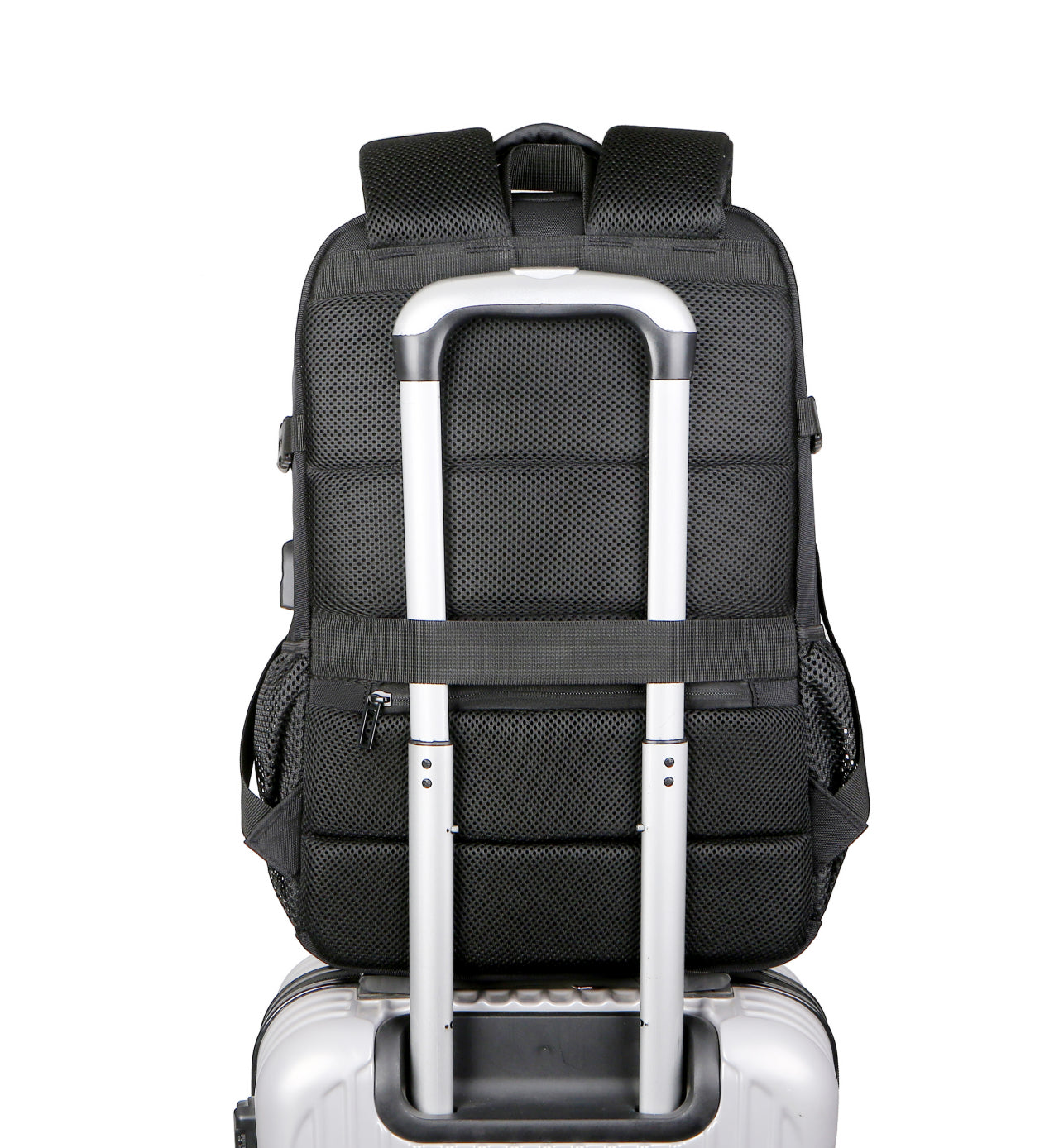 Rovark ProTech Business Laptop Backpack – USB Charging Port, Headphone Cable Port