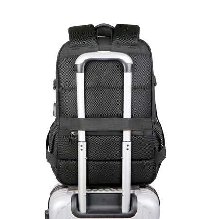 Rovark ProTech Business Laptop Backpack – USB Charging Port, Headphone Cable Port