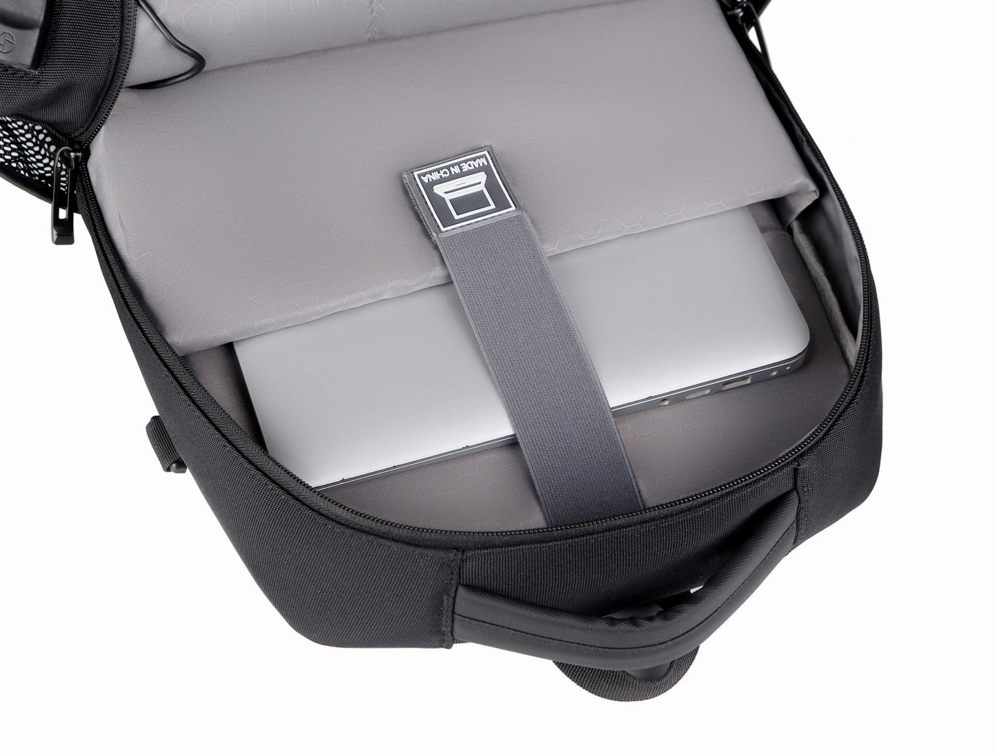 Rovark ProTech Business Laptop Backpack – USB Charging Port, Headphone Cable Port