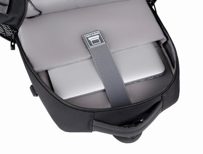 Rovark ProTech Business Laptop Backpack – USB Charging Port, Headphone Cable Port