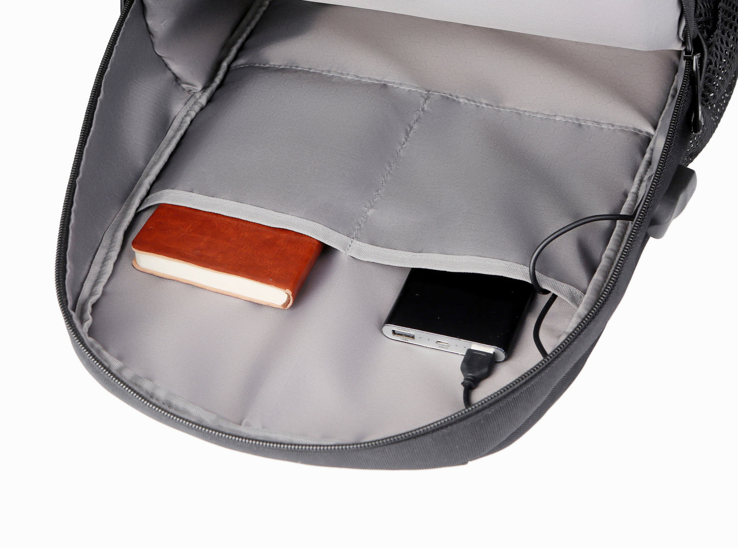 Rovark ProTech Business Laptop Backpack – USB Charging Port, Headphone Cable Port