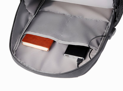 Rovark ProTech Business Laptop Backpack – USB Charging Port, Headphone Cable Port