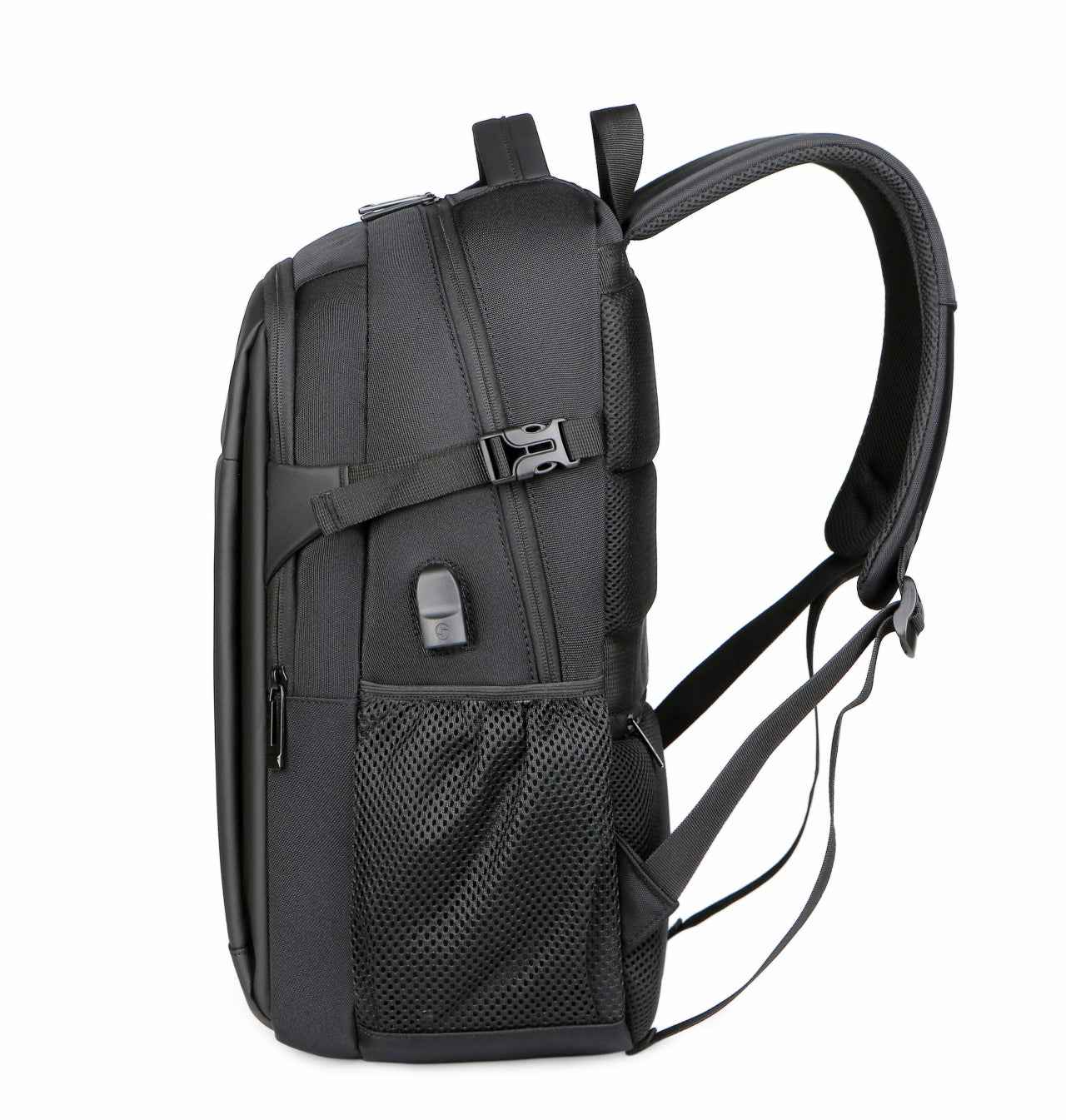 Rovark ProTech Business Laptop Backpack – USB Charging Port, Headphone Cable Port