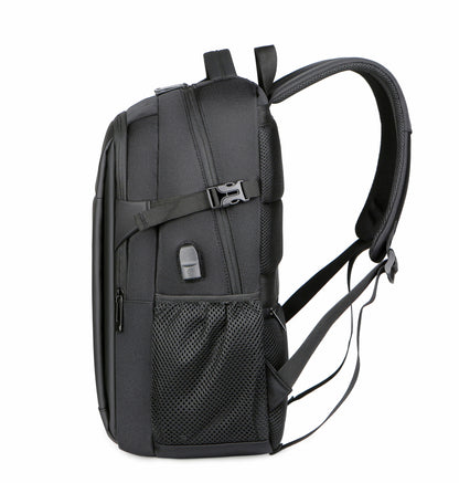 Rovark ProTech Business Laptop Backpack – USB Charging Port, Headphone Cable Port