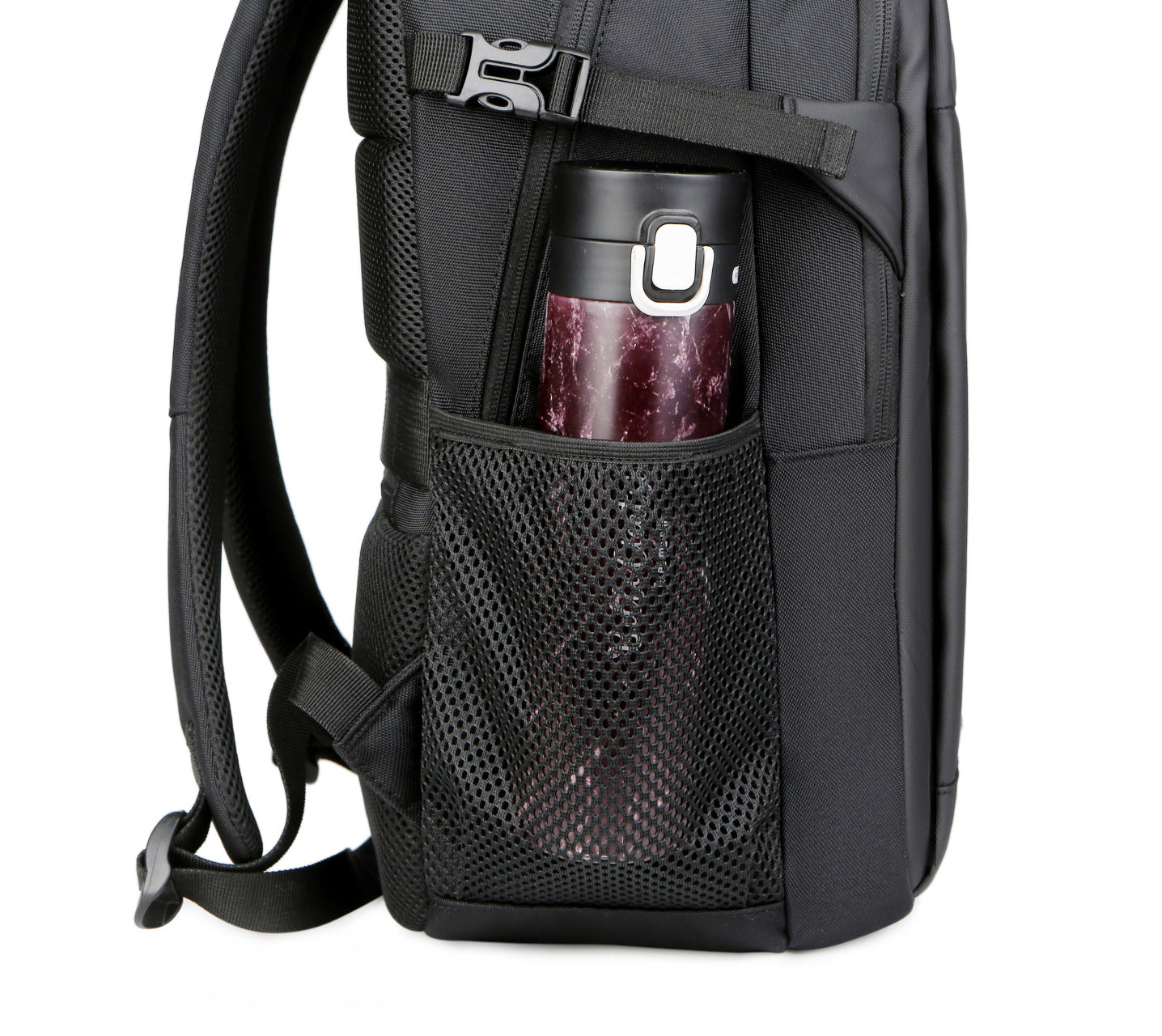 Rovark ProTech Business Laptop Backpack – USB Charging Port, Headphone Cable Port