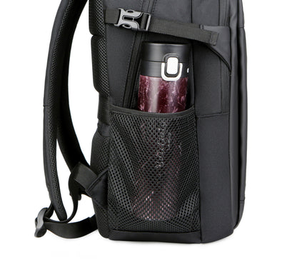 Rovark ProTech Business Laptop Backpack – USB Charging Port, Headphone Cable Port