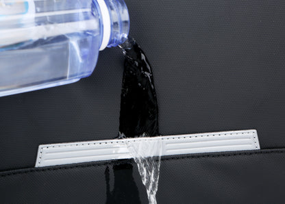 Rovark ProTech Business Laptop Backpack – USB Charging Port, Headphone Cable Port