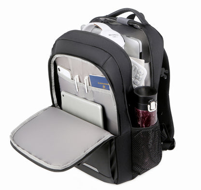 Rovark ProTech Business Laptop Backpack – USB Charging Port, Headphone Cable Port