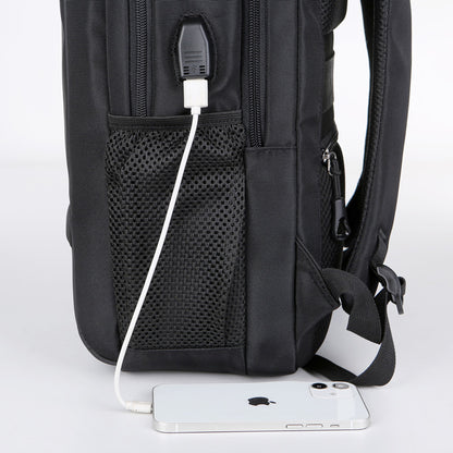 Rovark ProTech — Laptop Backpack with USB Charging Port