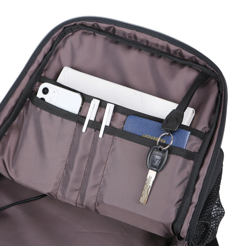 Rovark ProTech — Laptop Backpack with USB Charging Port