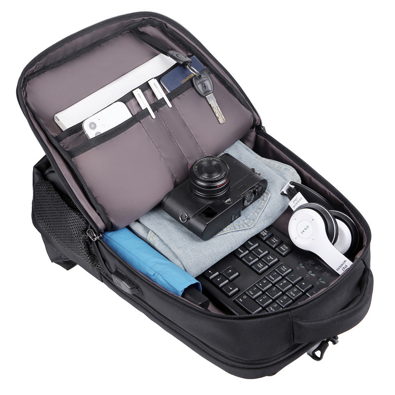 Rovark ProTech — Laptop Backpack with USB Charging Port