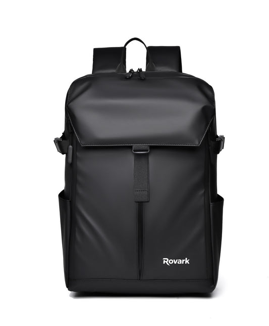 Rovark Sports Backpack - Basketball/Football Compartment Black
