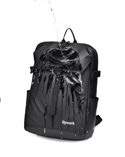 Rovark Sports Backpack - Basketball/Football Compartment Blue