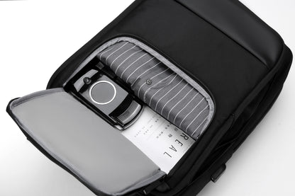 Rovark ProTech Travel Backpack with Shoe Compartment – USB Charging Port