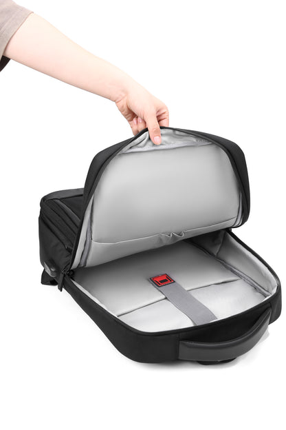 Rovark ProTech Travel Backpack with Shoe Compartment – USB Charging Port