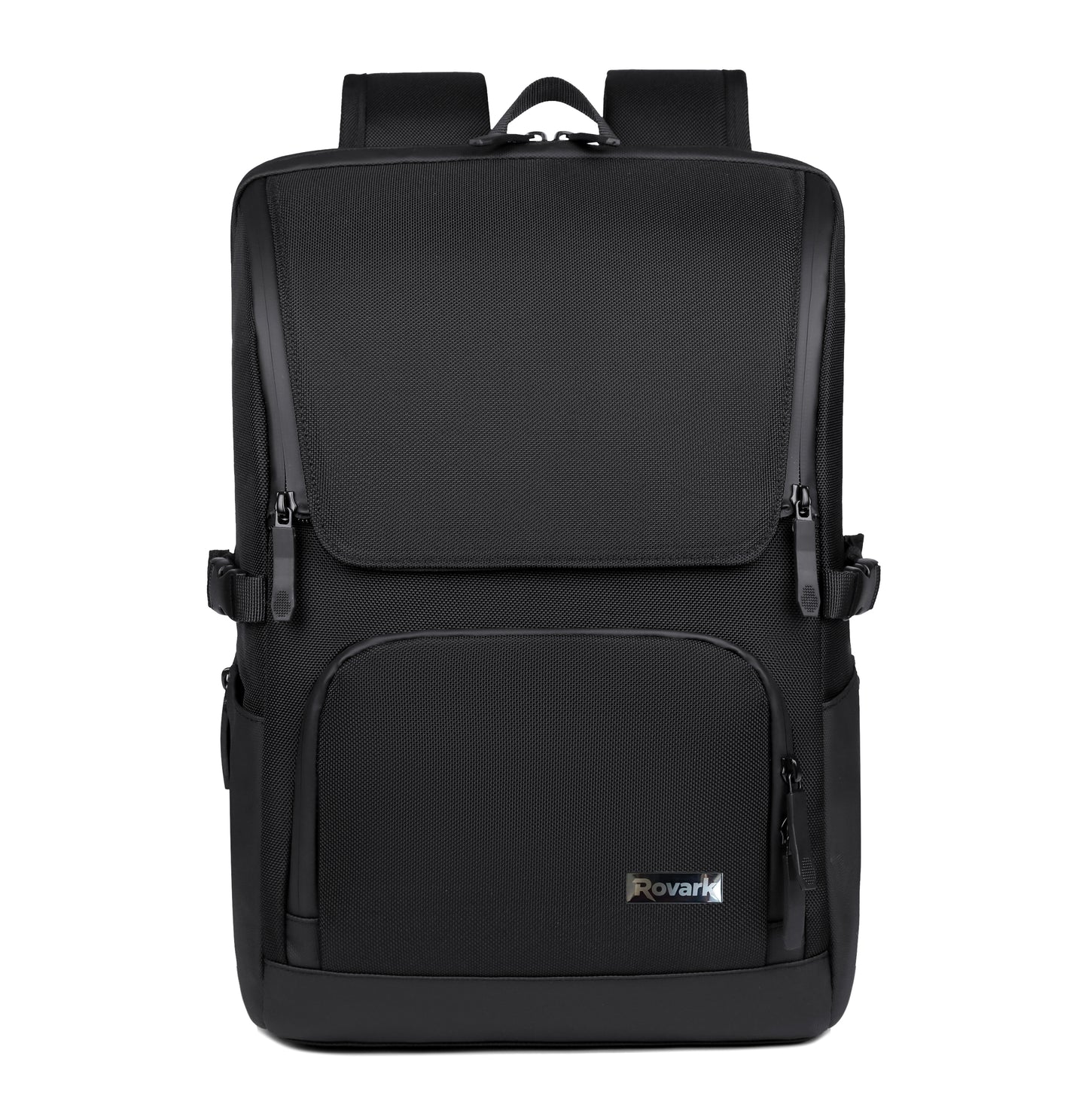 Rovark LuxBiz Multi-Pocket Laptop Backpack black
